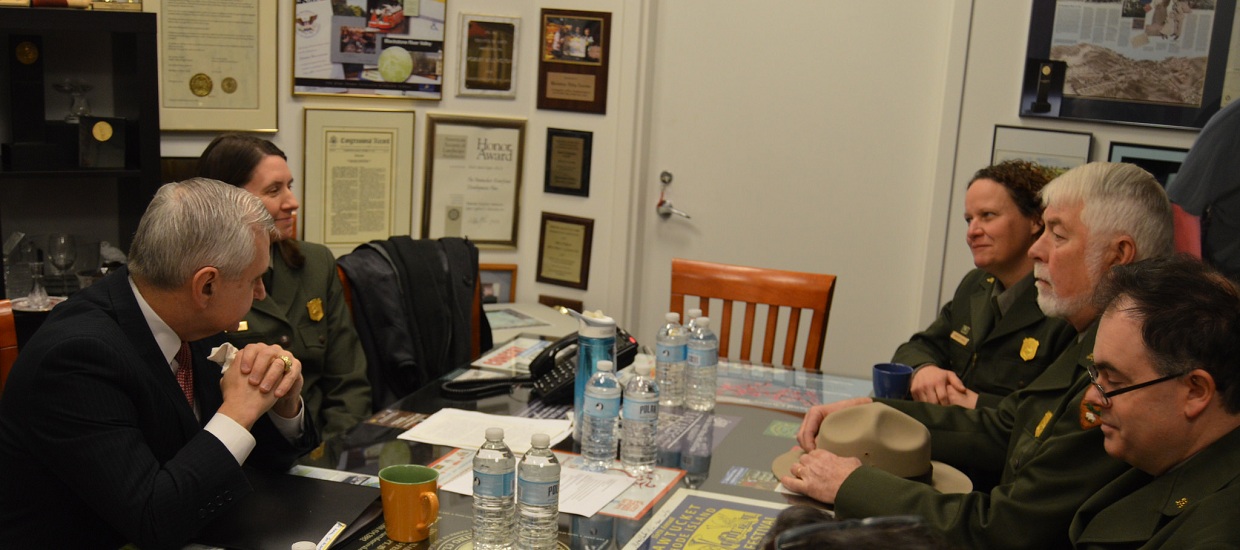 Reed, National Park Service, & Stakeholders Meet to Map Out Next Steps in Creation of Blackstone Valley National Historical Park